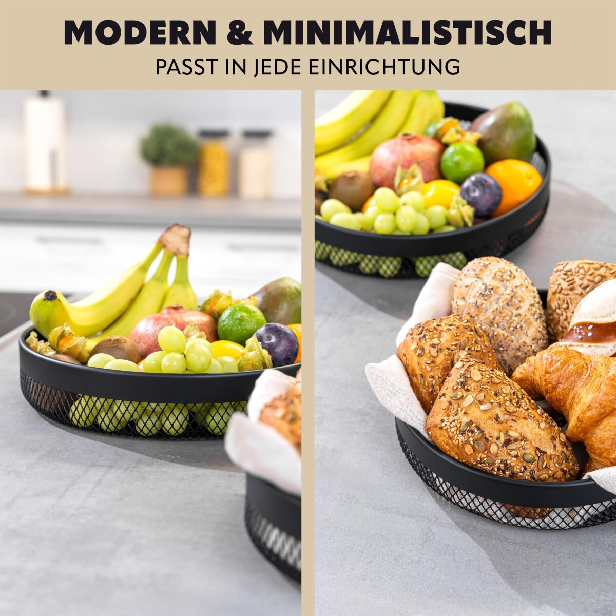 Obst- und Brotkorb, 24,99 €