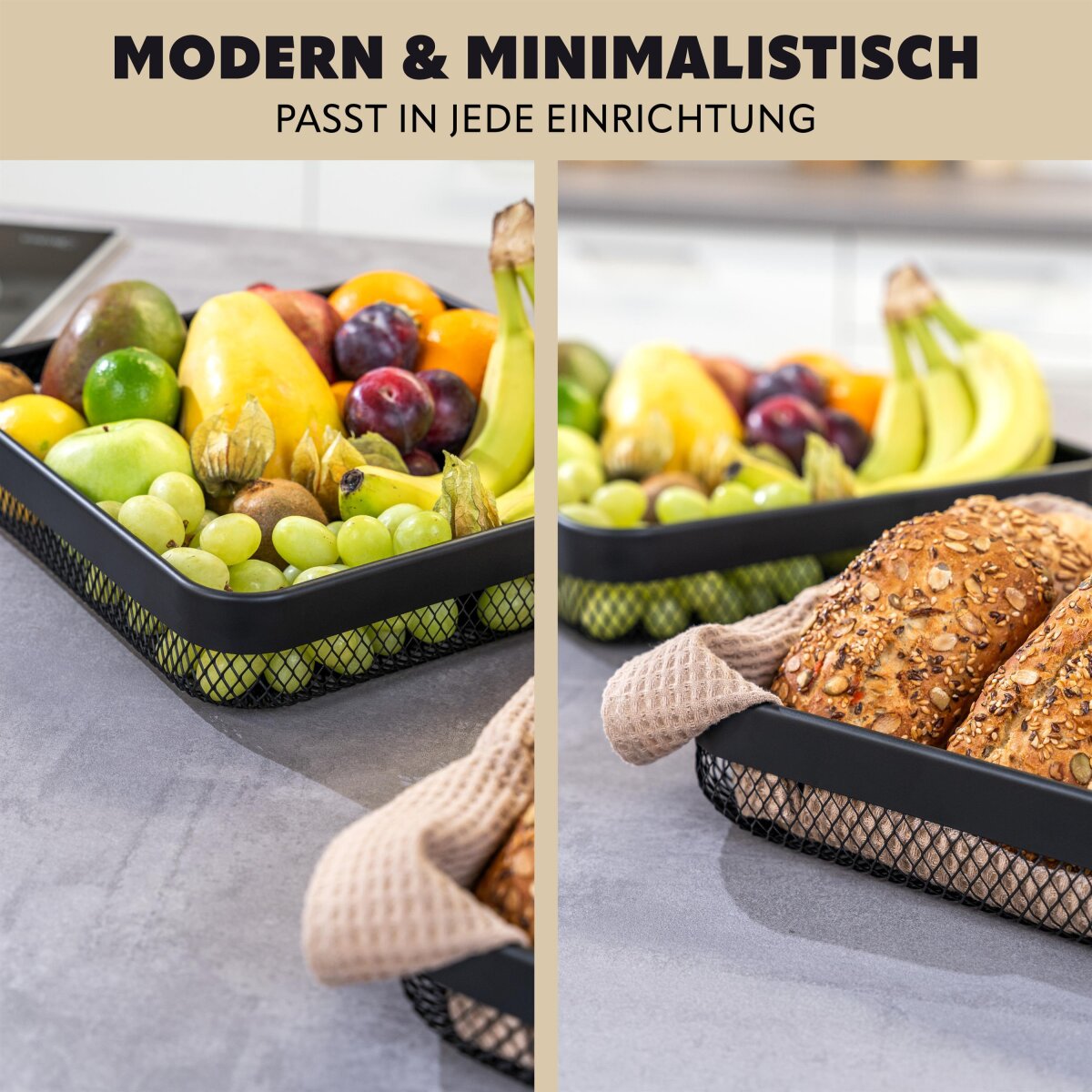 Obst- und Brotkorb, 24,99 €