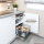 Schrank-Korbauszug 40 cm