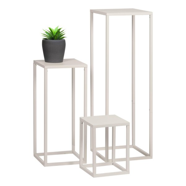 Blumenhocker 3er Set