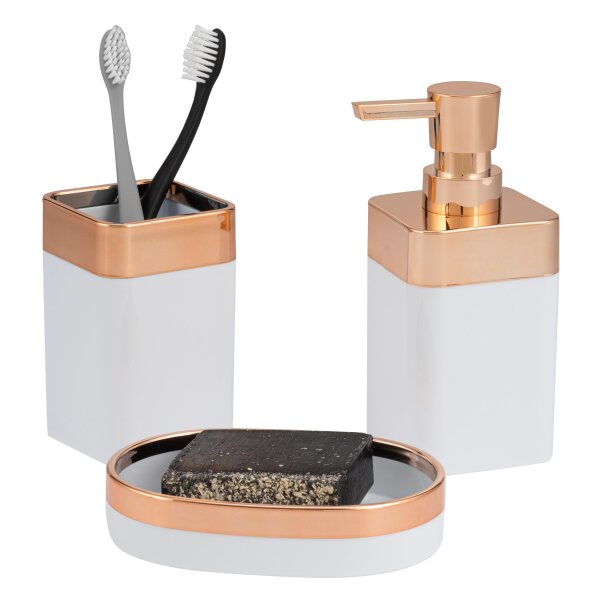 B-Ware Badezimmer-Set SAVONA 3tlg.