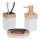 B-Ware Badezimmer-Set SAVONA 3tlg.