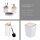 B-Ware Badezimmer-Set SAVONA 3tlg.