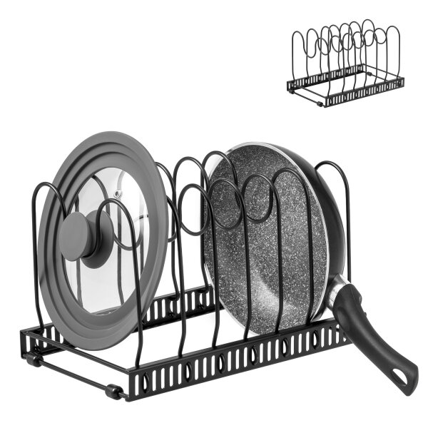 B-Ware Topfdeckel und Pfannenhalter