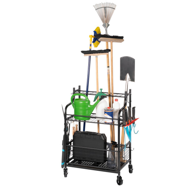 Gartengeräte-Organizer