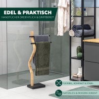 Stand-Handtuchhalter