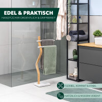 Stand-Handtuchhalter