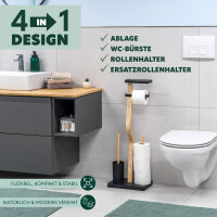 Stand WC-Garnitur 4in1