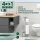 Stand WC-Garnitur 4in1