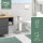 Stand WC-Garnitur 4in1