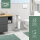 Stand WC-Garnitur 4in1