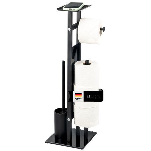 Stand WC-Garnitur 4in1
