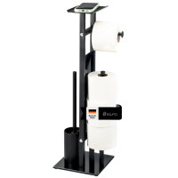 Stand WC-Garnitur 4in1