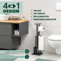 Stand WC-Garnitur 4in1