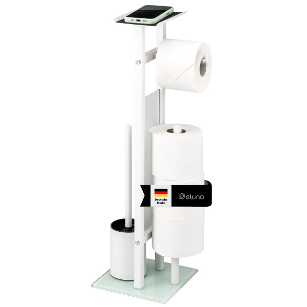Stand WC-Garnitur 4in1