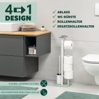 Stand WC-Garnitur 4in1
