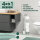 Stand WC-Garnitur 4in1