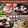 Burger-Set 6tlg.