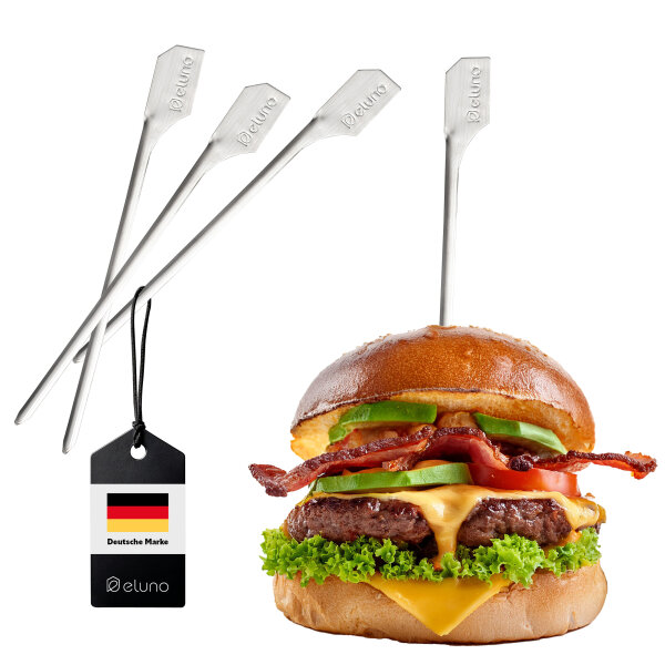 Burger-Spieße 4er Set