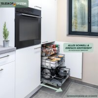 B-Ware Teleskopschublade 45 cm