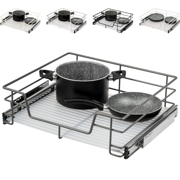 Teleskopschublade 60 cm