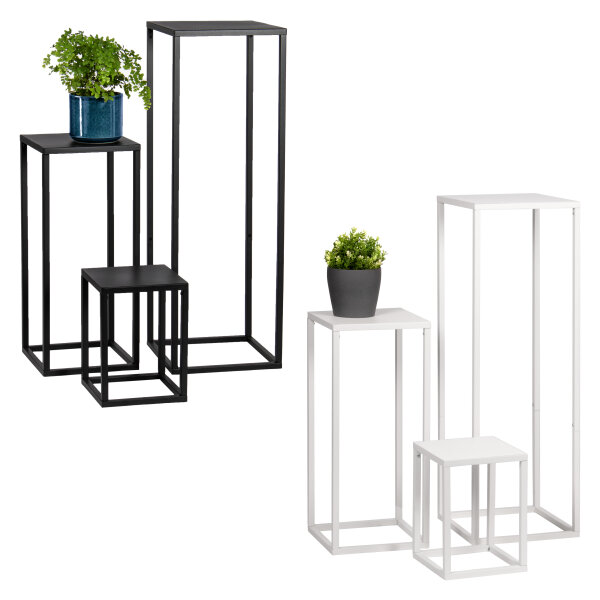 Blumenhocker 3er Set