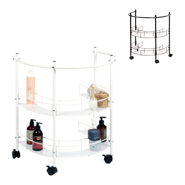 Waschbecken-Unterregal