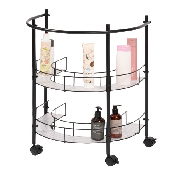 Waschbecken-Unterregal