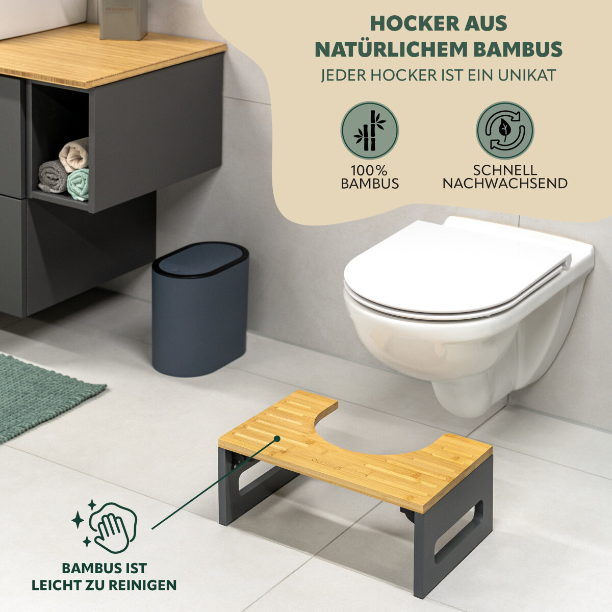 Toilettenhocker, 37,99