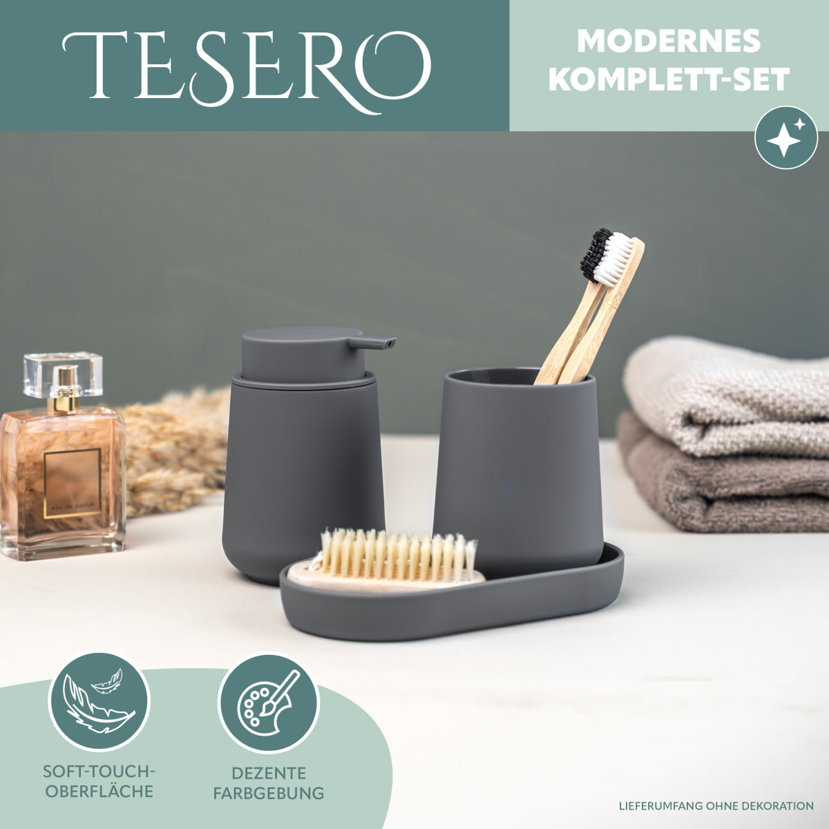Bad-Accessoires Set TESERO 3tlg., 22,99 €