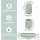 Bad-Accessoires Set TESERO 3tlg.