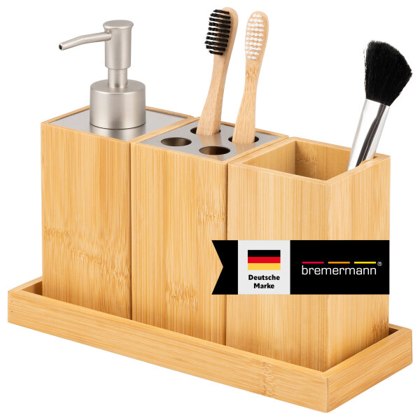 B-Ware Badezimmer-Set 4tlg.