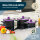 Glasdeckel 3er Set