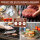 Burger-Set 5tlg.
