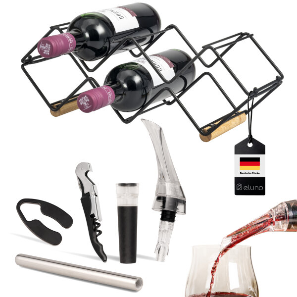 Weinregal-Set 6tlg.