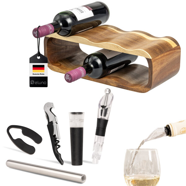 Weinregal-Set 6tlg.