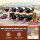 Weinregal-Set 6tlg.