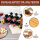 Weinregal-Set 6tlg.
