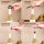 Weinregal-Set 6tlg.