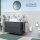 Badezimmer-Set LUCENTE 2tlg.