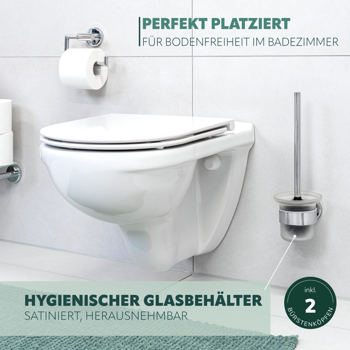 Badezimmer-Set LUCENTE 5tlg., 106,99 €