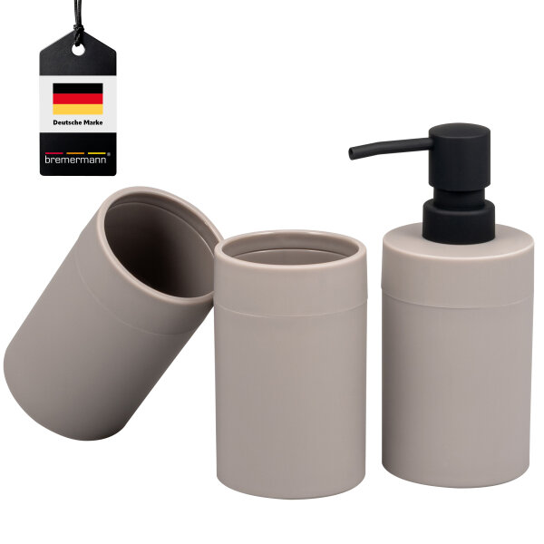 Bad-Accessoires SAVONA 3tlg.