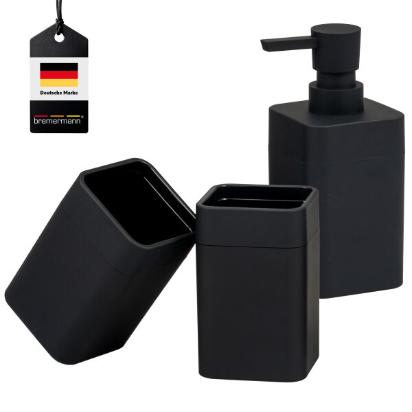 Bad-Accessoires SAVONA 3tlg.