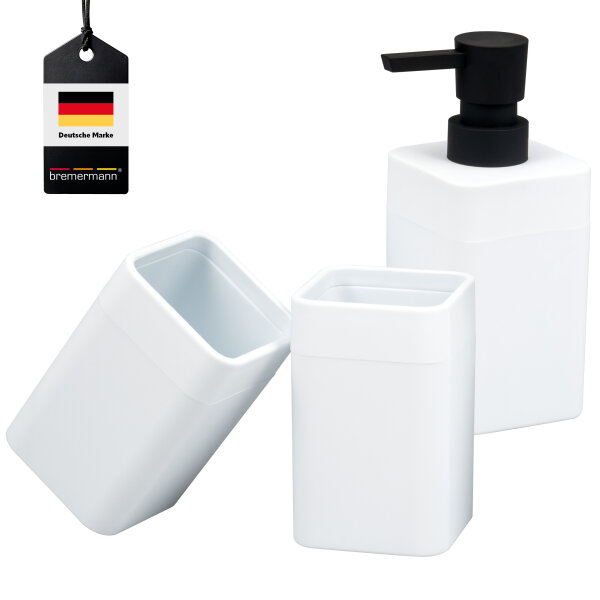 Bad-Accessoires SAVONA 3tlg.