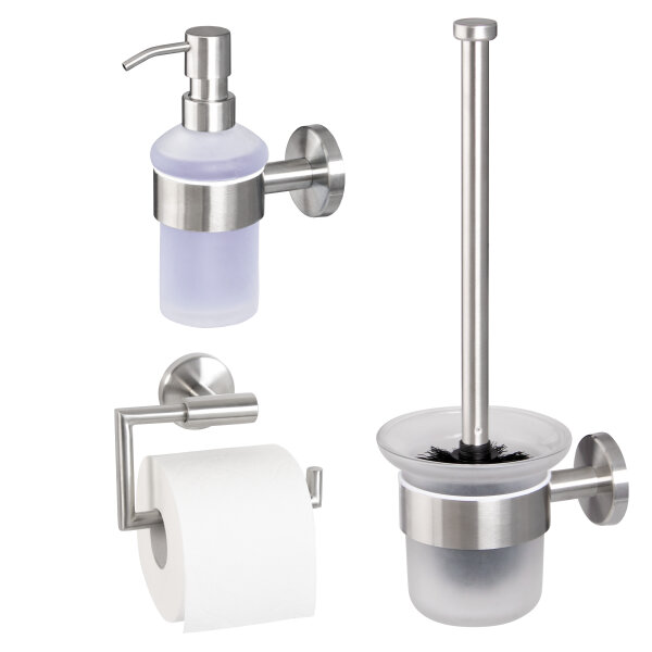 Badezimmer-Set PIAZZA 3tlg.