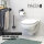 Badezimmer-Set PIAZZA BLACK 2tlg.