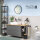 Badezimmer-Set PIAZZA BLACK 2tlg.