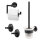Badezimmer-Set PIAZZA BLACK 3tlg.