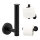 Ersatzrollenhalter 2in1 PIAZZA BLACK