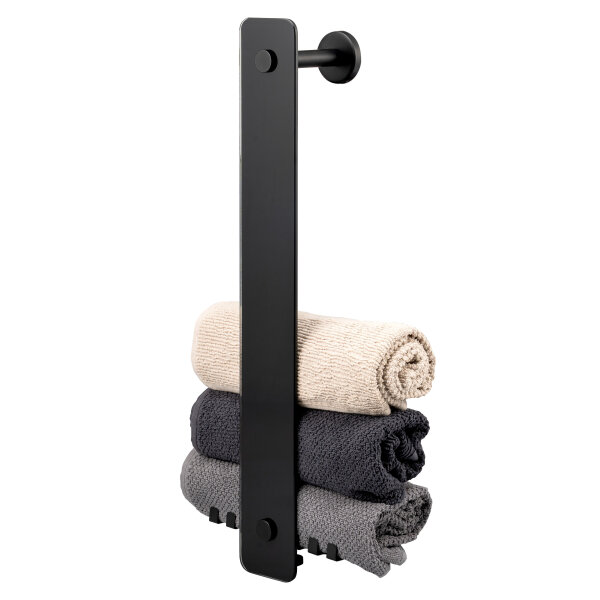 Glashandtuchhalter PIAZZA BLACK